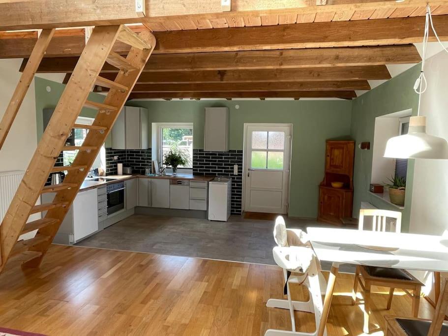 Bezauberndes Gaestehaus Auf Dem Lande Ottersberg Eksteriør billede